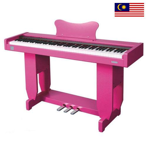 Цифровое фортепиано из Малайзии