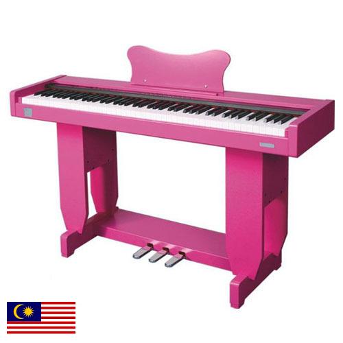 Цифровые пианино из Малайзии