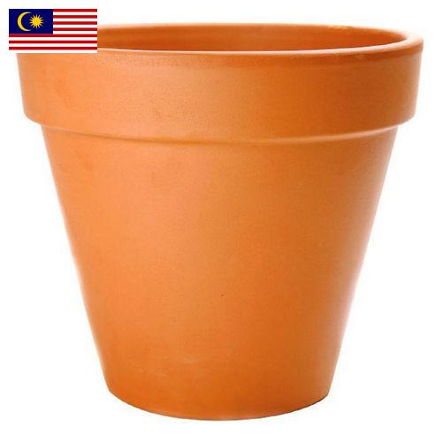 Цветочные горшки из Малайзии