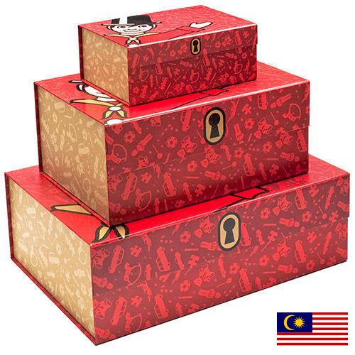 Декоративные коробки из Малайзии