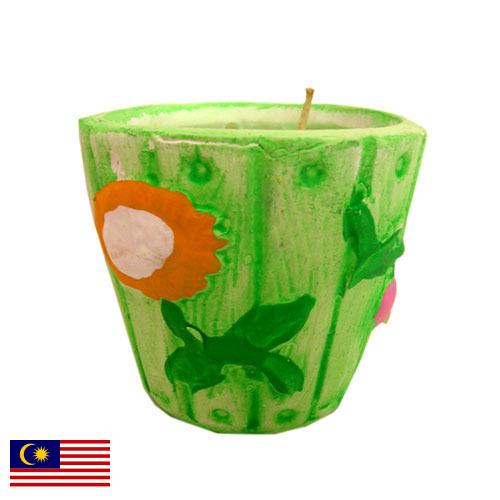 Декоративные свечи из Малайзии