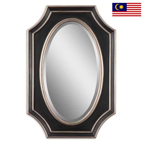 Декоративные зеркала из Малайзии
