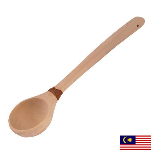 Деревянные ложки из Малайзии