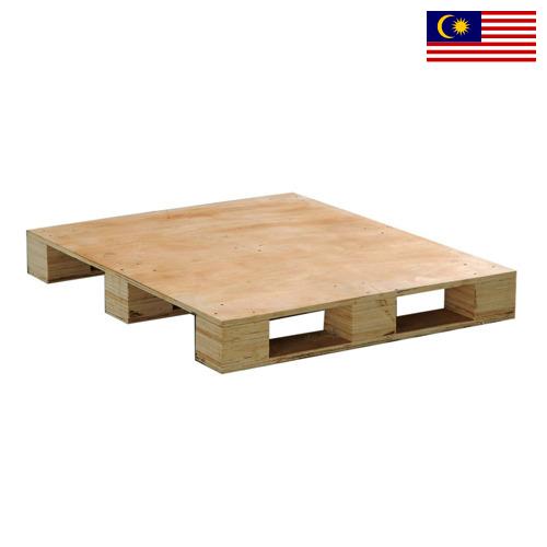 деревянные паллеты из Малайзии
