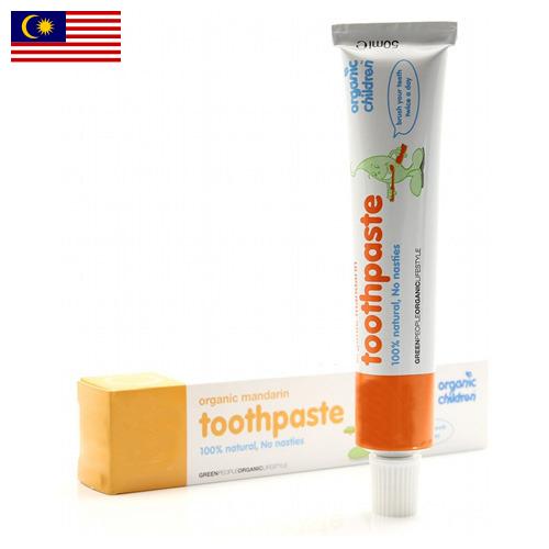Детская зубная паста из Малайзии