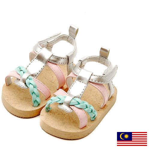 Детские босоножки из Малайзии