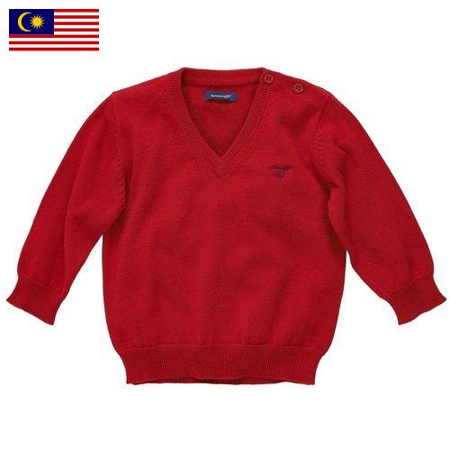 Детские джемперы из Малайзии