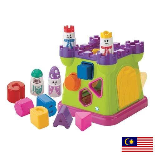 Детские игрушки из Малайзии