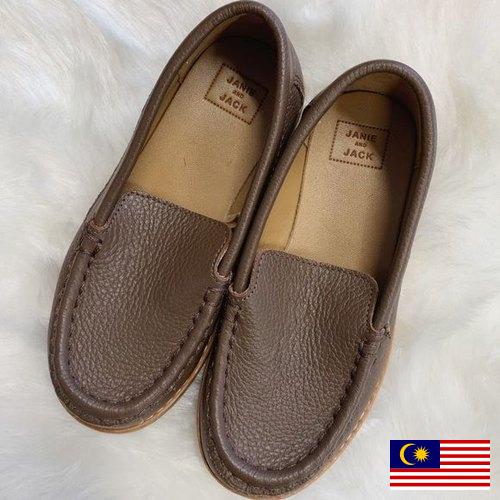 Детские мокасины из Малайзии