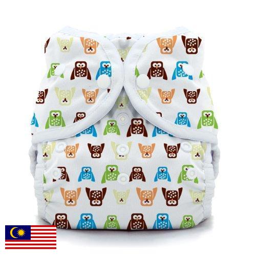 Детские подгузники из Малайзии