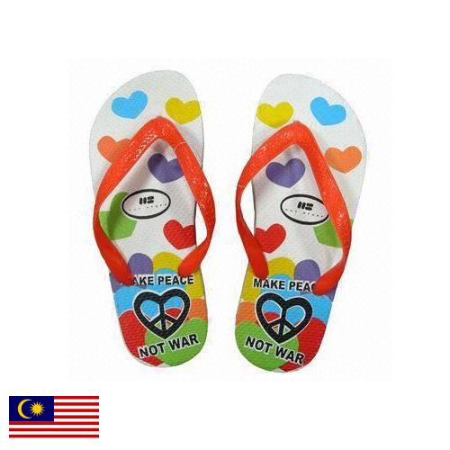 Детские тапочки из Малайзии