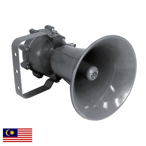 Динамик из Малайзии