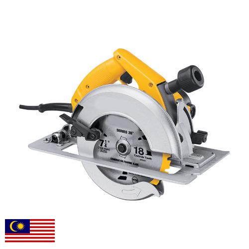 дисковая пила из Малайзии