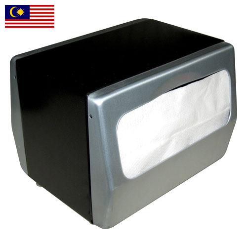 Диспенсеры для салфеток из Малайзии