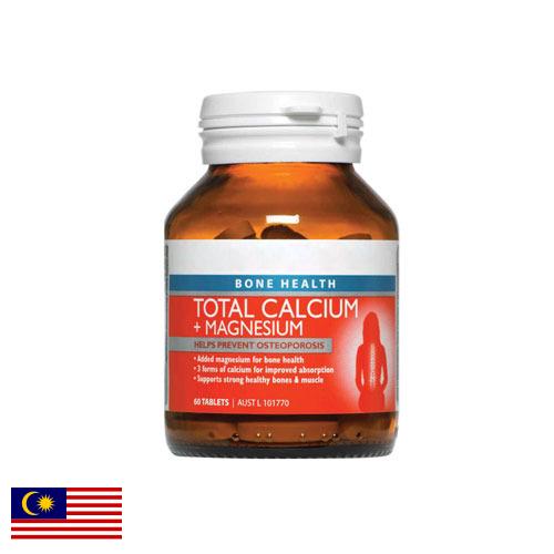 Добавки кальция из Малайзии