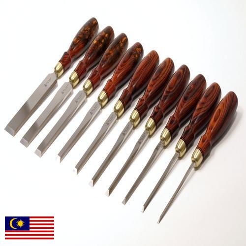 Долота из Малайзии