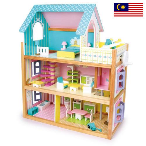 Домики для кукол из Малайзии