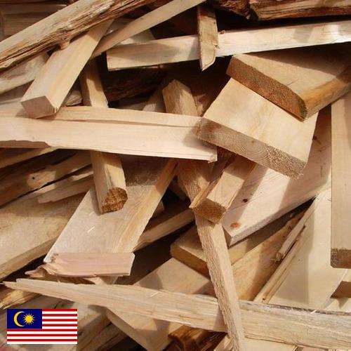 Древесные отходы из Малайзии