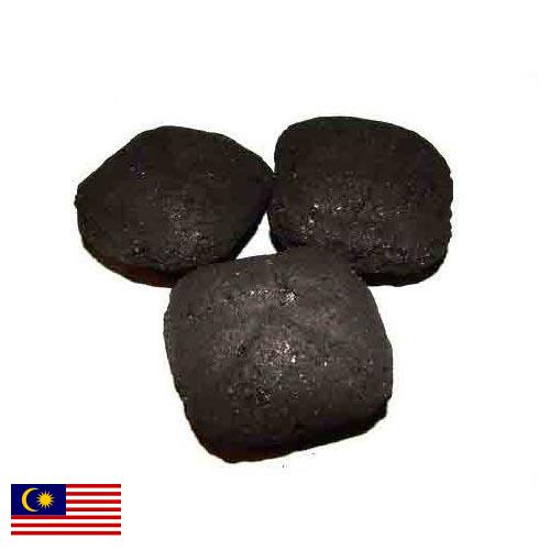Древесный уголь из Малайзии