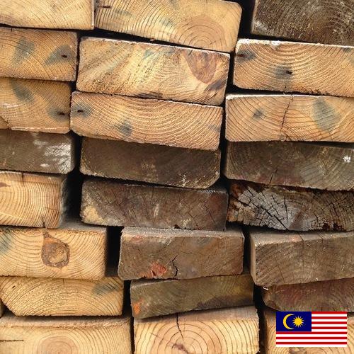 Дрова из Малайзии
