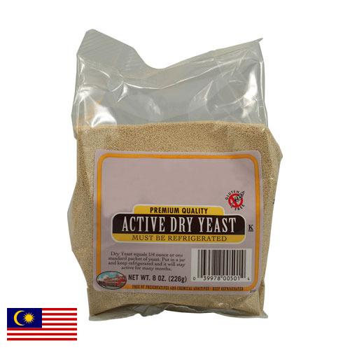 дрожжи сухие из Малайзии