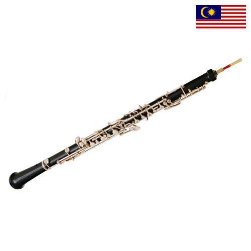 Духовые инструменты из Малайзии