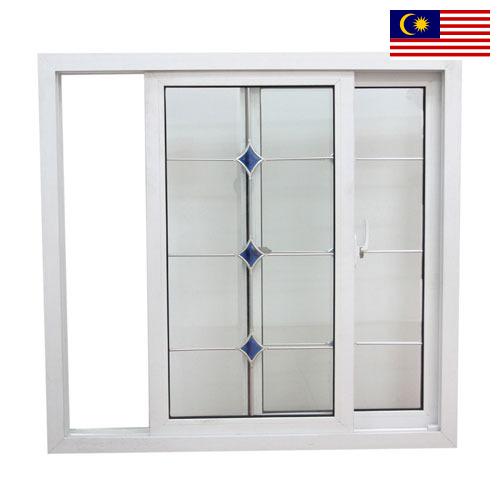 двери пластиковые из Малайзии