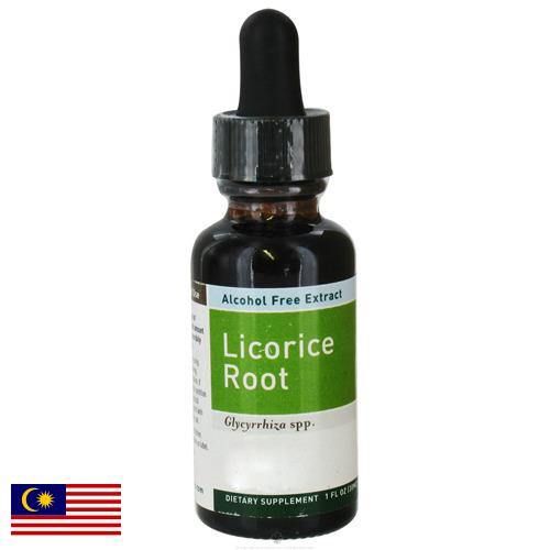 экстракт солодки из Малайзии