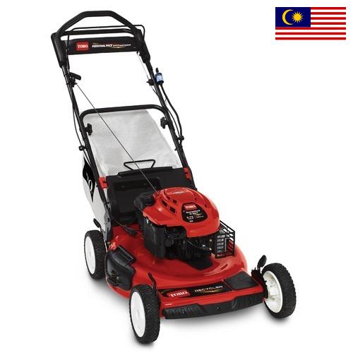 Электрические газонокосилки из Малайзии