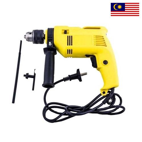 Электродрели из Малайзии