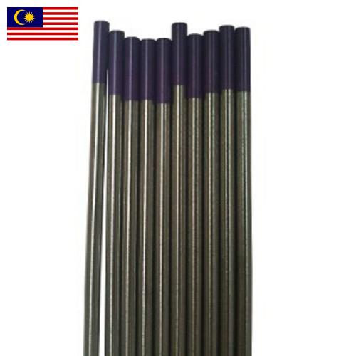 электроды вольфрамовые из Малайзии