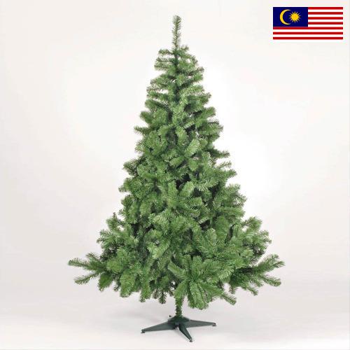 Елки искусственные новогодние из Малайзии