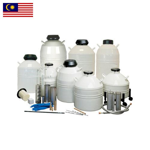 Емкости криогенные из Малайзии