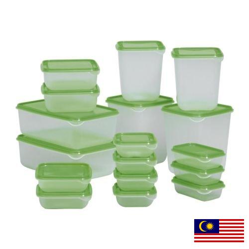 Емкости пластиковые из Малайзии