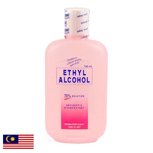 Этиловый спирт из Малайзии