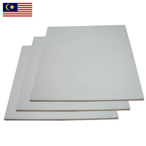 фанера клееная из Малайзии