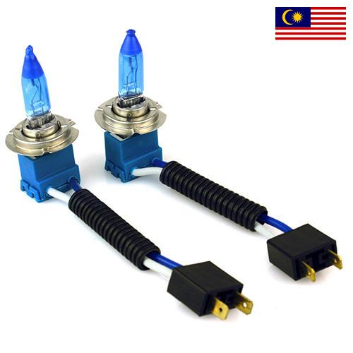 Фары автомобильные из Малайзии