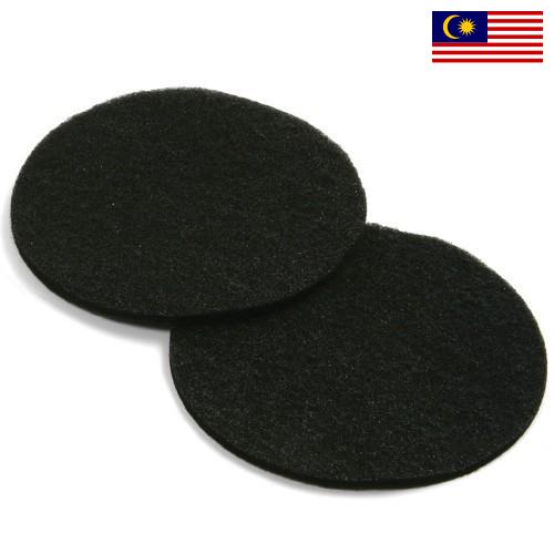 Фильтры угольные из Малайзии