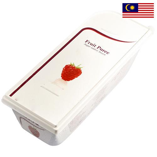 Фруктовые пюре из Малайзии