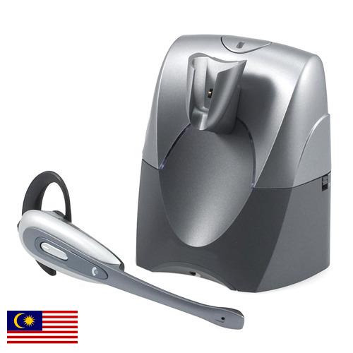 Гарнитуры беспроводные из Малайзии