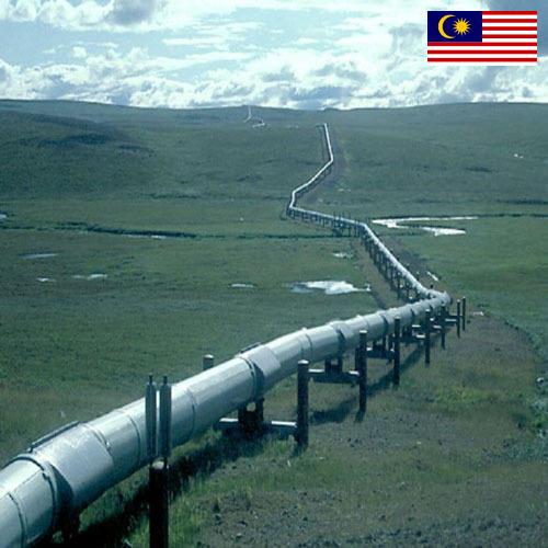 Газовая линия из Малайзии