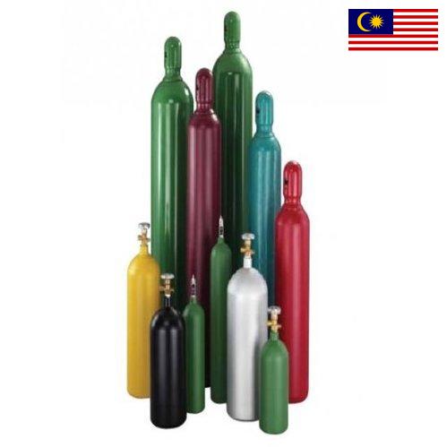 Газы технические из Малайзии