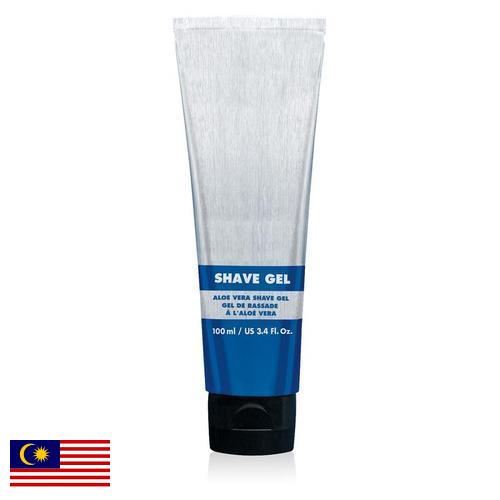 Гель для бритья из Малайзии