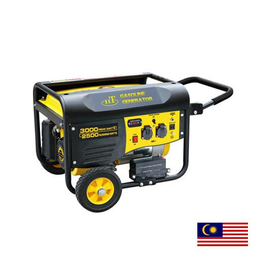 Генераторы бензиновые из Малайзии