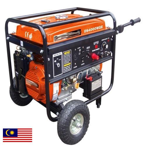 Генераторы электрические из Малайзии