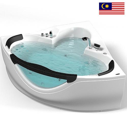 Гидромассажные ванны из Малайзии