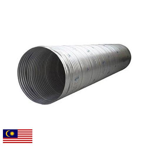 гофро труба из Малайзии