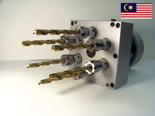 Головки сверлильные из Малайзии