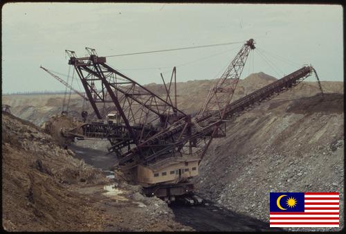 горно шахтное оборудование из Малайзии