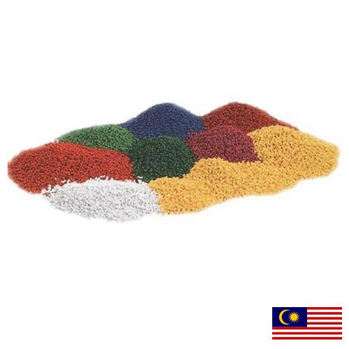 Гранулы пластиковые из Малайзии
